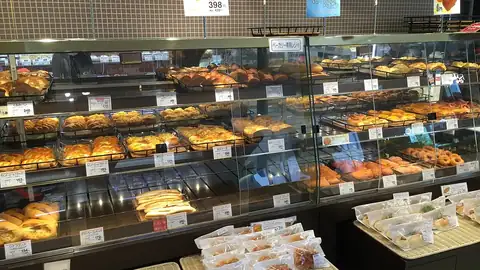 Bakery display cases